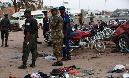 Más de doce muertos en un atentado suicida atribuido a Boko Haram 